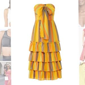 La Madison Talulah Midi Dress